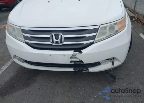 2012 Honda Odyssey Ex-L from USA, damaged, VIN 5FNRL5H63CB146483
